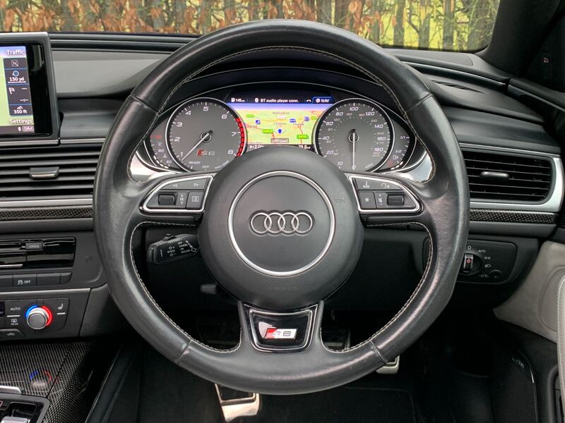 AUDI S6 Avant 4.0 TFSI V8 Estate 5dr S Tronic Quattro 2015