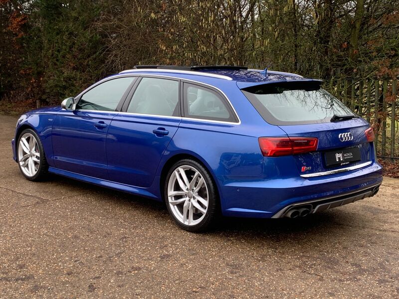 AUDI S6 Avant 4.0 TFSI V8 Estate 5dr S Tronic Quattro 2015