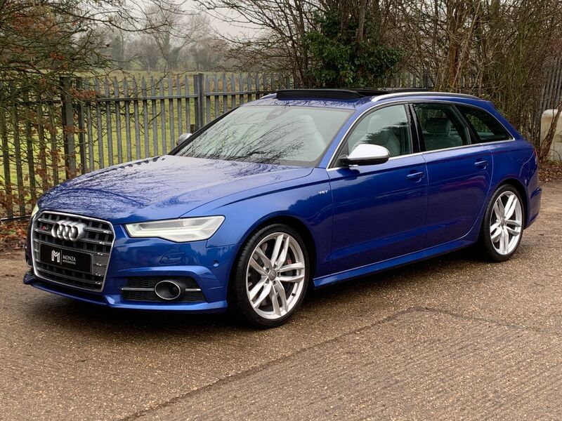 AUDI S6 Avant 4.0 TFSI V8 Estate 5dr S Tronic Quattro 2015