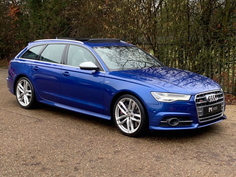 AUDI S6 Avant 4.0 TFSI V8 Estate 5dr S Tronic Quattro 2015