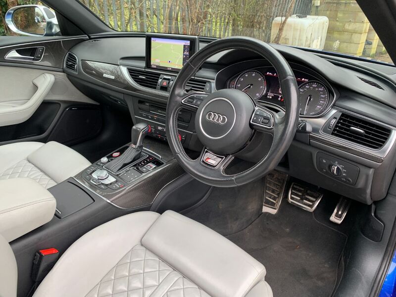 AUDI S6 Avant 4.0 TFSI V8 Estate 5dr S Tronic Quattro 2015