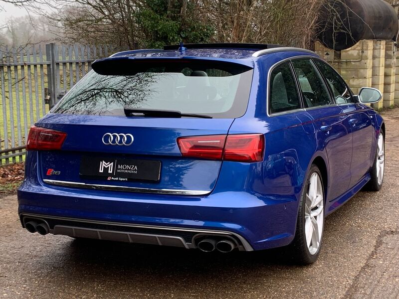 AUDI S6 Avant 4.0 TFSI V8 Estate 5dr S Tronic Quattro 2015