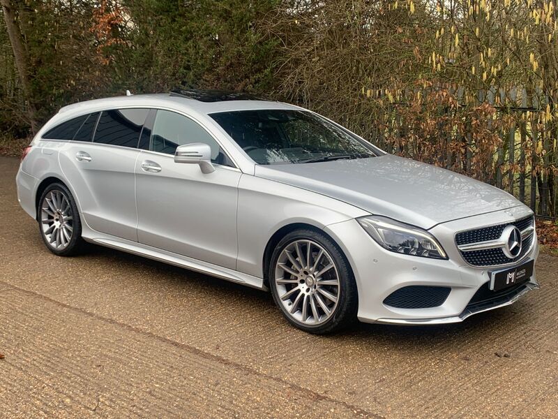 MERCEDES-BENZ CLS 350d V6 AMG Line Premium Plus Shooting Brake G-Tronic+ 2015