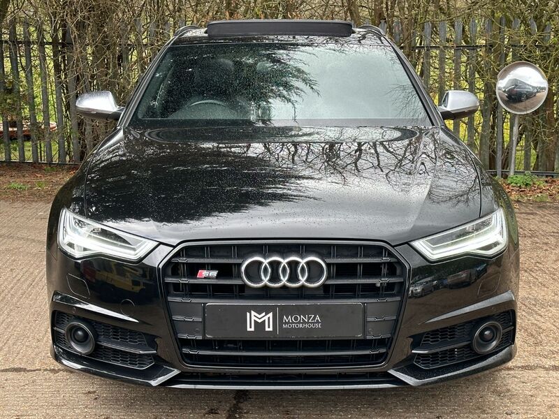 AUDI S6 Avant Black Edition 4.0 TFSI V8 Estate 5dr S Tronic Quattro 2017