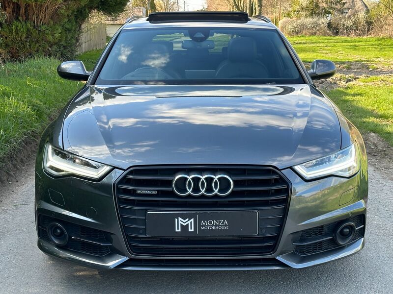 AUDI A6 Avant 3.0 BiTDI Black Edition Tiptronic 2016