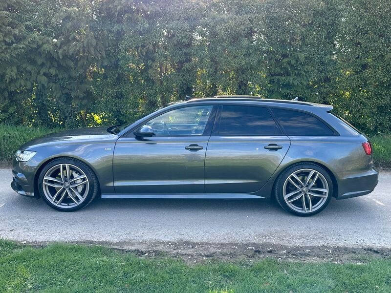 AUDI A6 Avant 3.0 BiTDI Black Edition Tiptronic 2016