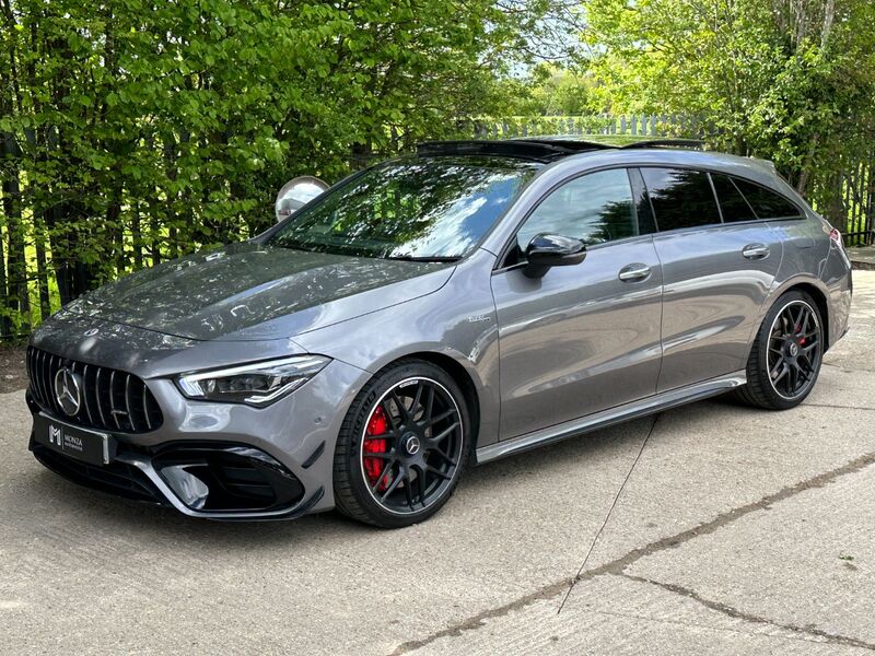 MERCEDES-BENZ CLA 2.0 CLA45 AMG S Plus Shooting Brake 5dr 8G-DCT 4MATIC+ 2020