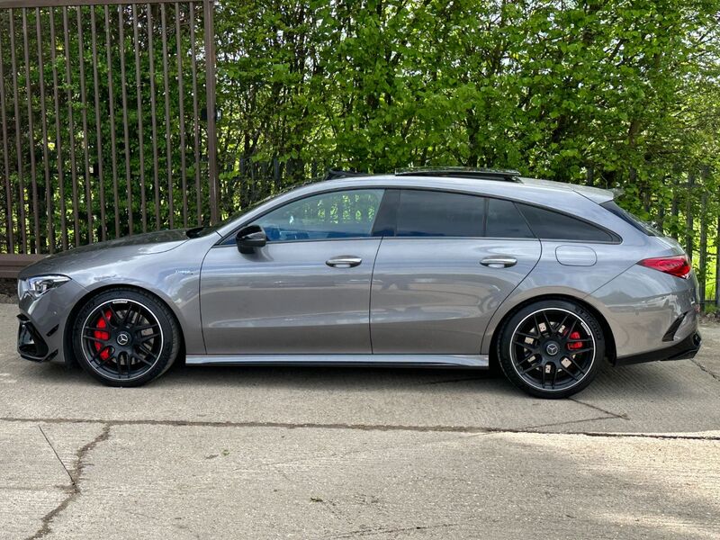 MERCEDES-BENZ CLA 2.0 CLA45 AMG S Plus Shooting Brake 5dr 8G-DCT 4MATIC+ 2020