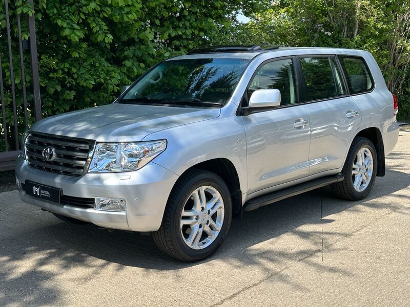 TOYOTA LAND CRUISER 4.5 D-4D V8 Auto 4WD 2010