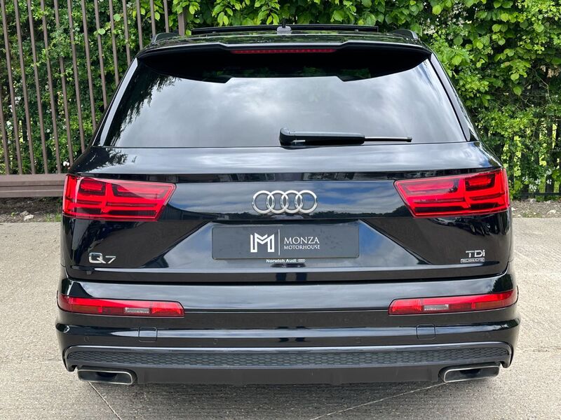 AUDI Q7 3.0 TDI V6 S Line Tiptronic Quattro 2017