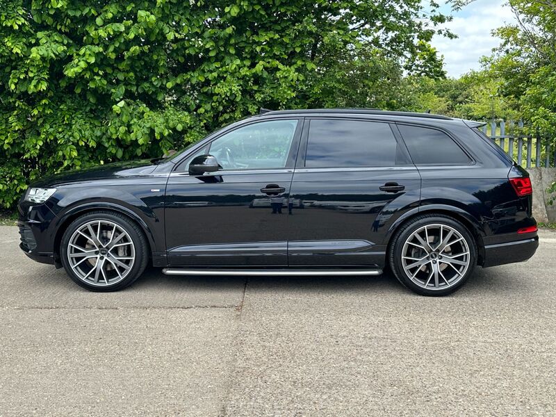 AUDI Q7 3.0 TDI V6 S Line Tiptronic Quattro 2017