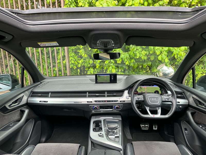 AUDI Q7 3.0 TDI V6 S Line Tiptronic Quattro 2017