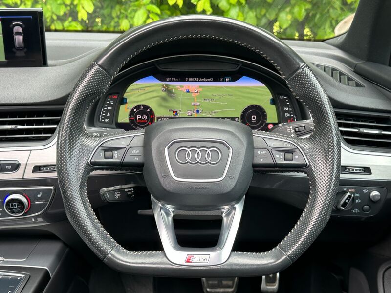 AUDI Q7 3.0 TDI V6 S Line Tiptronic Quattro 2017