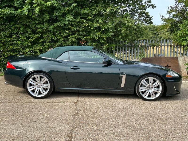 JAGUAR XKR 5.0 V8 Auto 2009