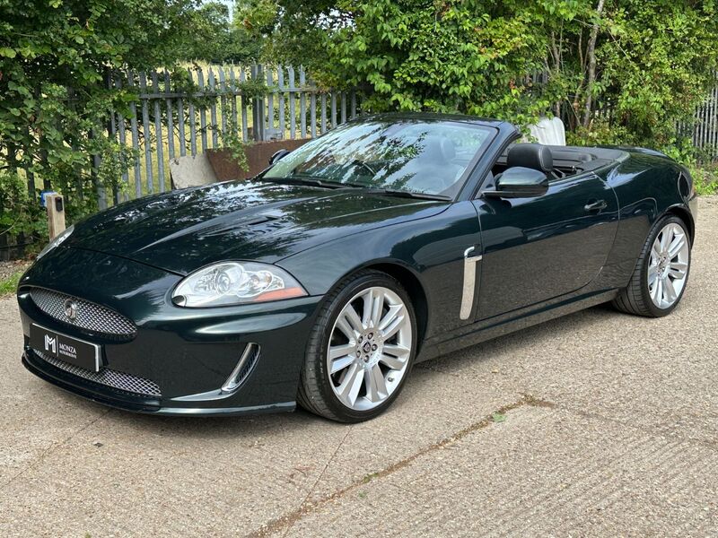 JAGUAR XKR 5.0 V8 Auto 2009