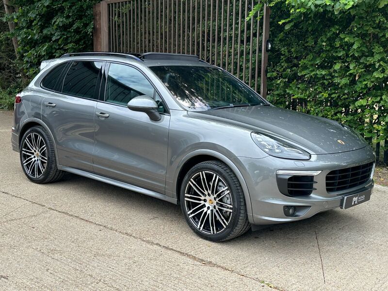 PORSCHE CAYENNE 4.2 TD V8 S 2016