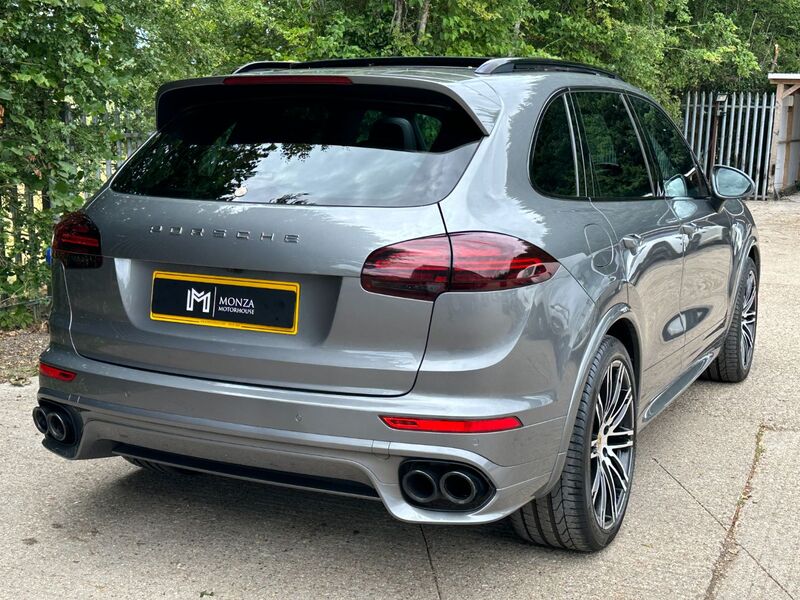 PORSCHE CAYENNE 4.2 TD V8 S 2016