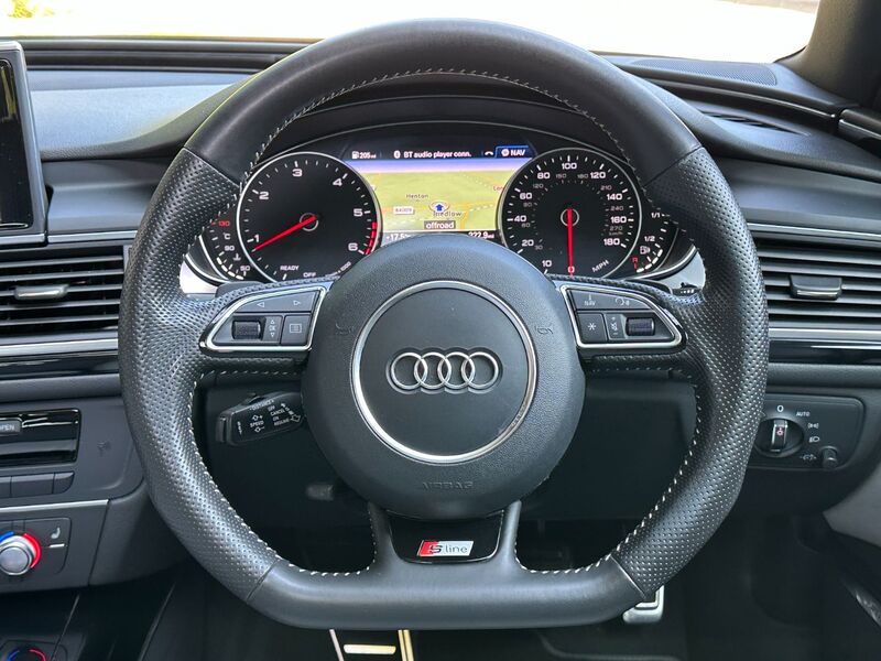 AUDI A6 Avant 3.0 BiTDI Black Edition Tiptronic 2017