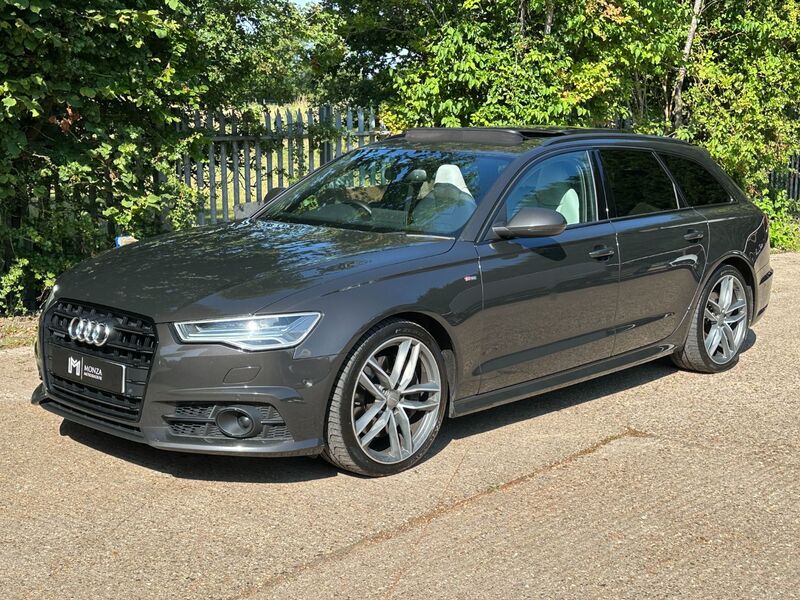 AUDI A6 Avant 3.0 BiTDI Black Edition Tiptronic 2017