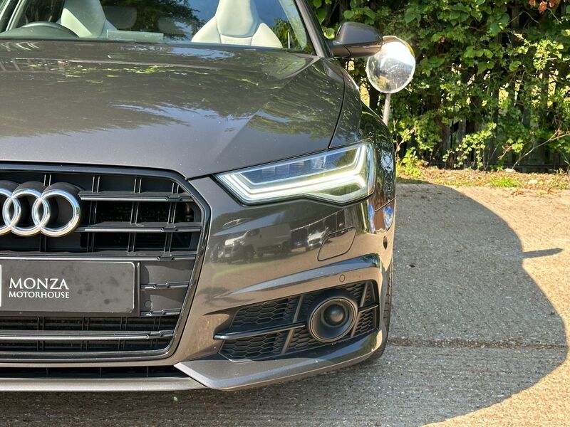 AUDI A6 Avant 3.0 BiTDI Black Edition Tiptronic 2017