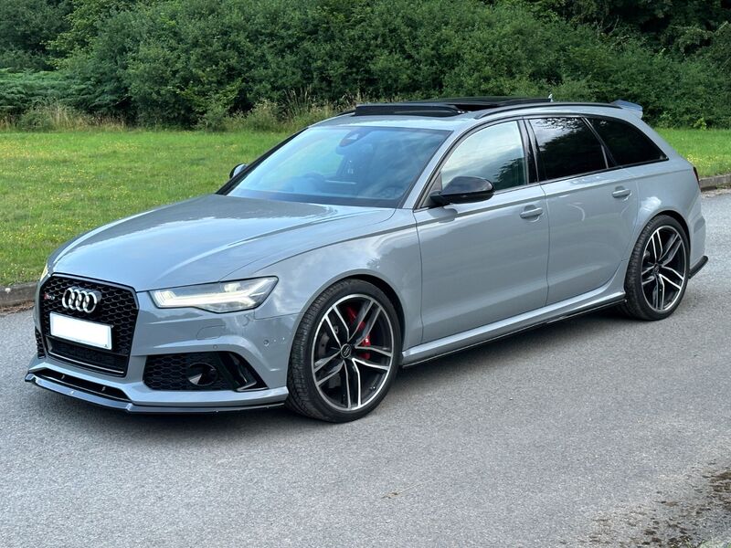 AUDI RS6 Avant 4.0 TFSI V8 Tiptronic Quattro 2016