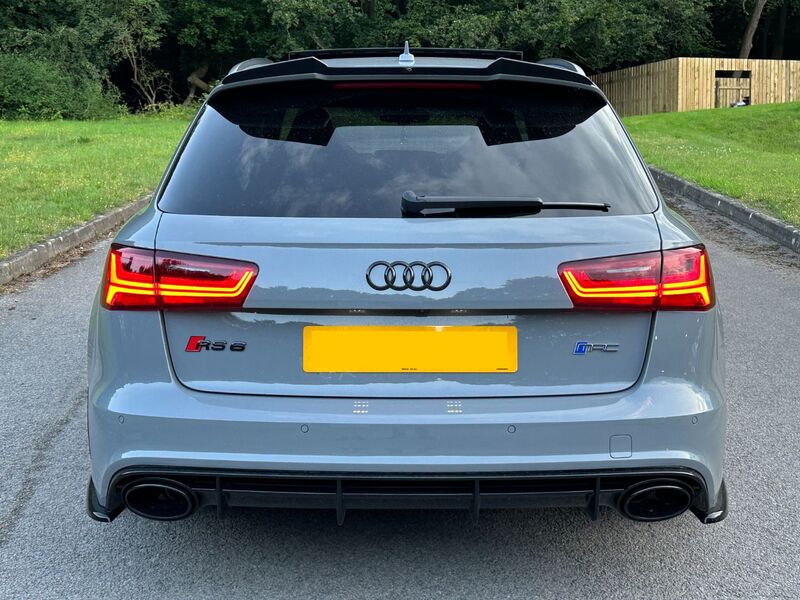 AUDI RS6 Avant 4.0 TFSI V8 Tiptronic Quattro 2016