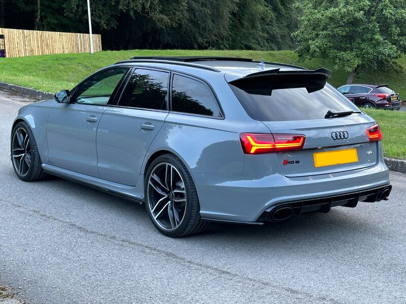 AUDI RS6 Avant 4.0 TFSI V8 Tiptronic Quattro 2016