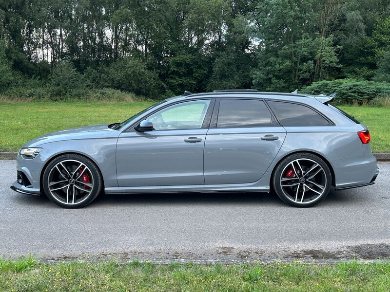 AUDI RS6 Avant 4.0 TFSI V8 Tiptronic Quattro 2016