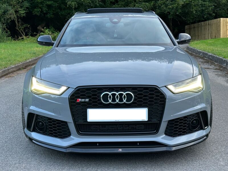 AUDI RS6 Avant 4.0 TFSI V8 Tiptronic Quattro 2016