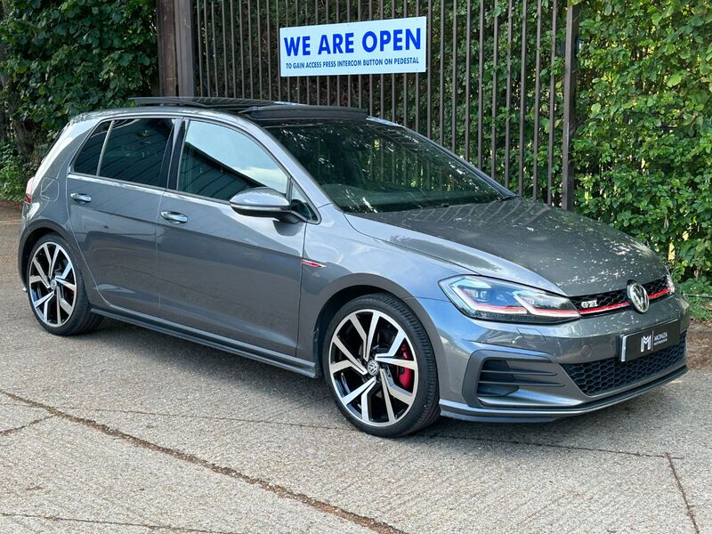 VOLKSWAGEN GOLF 2.0 TSI BlueMotion Tech GTI Hatchback 5dr 2017