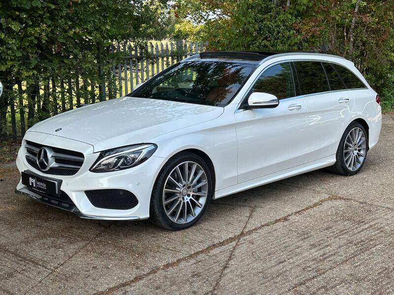 MERCEDES-BENZ C CLASS C250d AMG Line Premium Plus Estate 5dr 7G-Tronic+ 2017