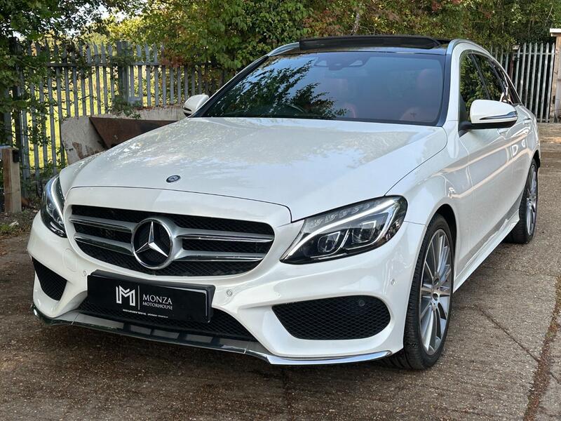 MERCEDES-BENZ C CLASS C250d AMG Line Premium Plus Estate 5dr 7G-Tronic+ 2017